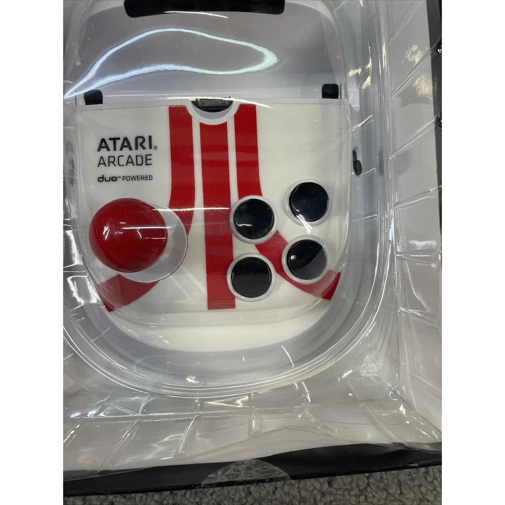 2011 ATARI ARCADE DOU POWERED JOY STICK CONTROLLER‎